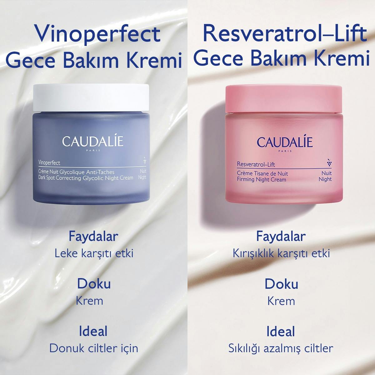 Leke Karşıtı Glikolik Gece Bakım Kremi