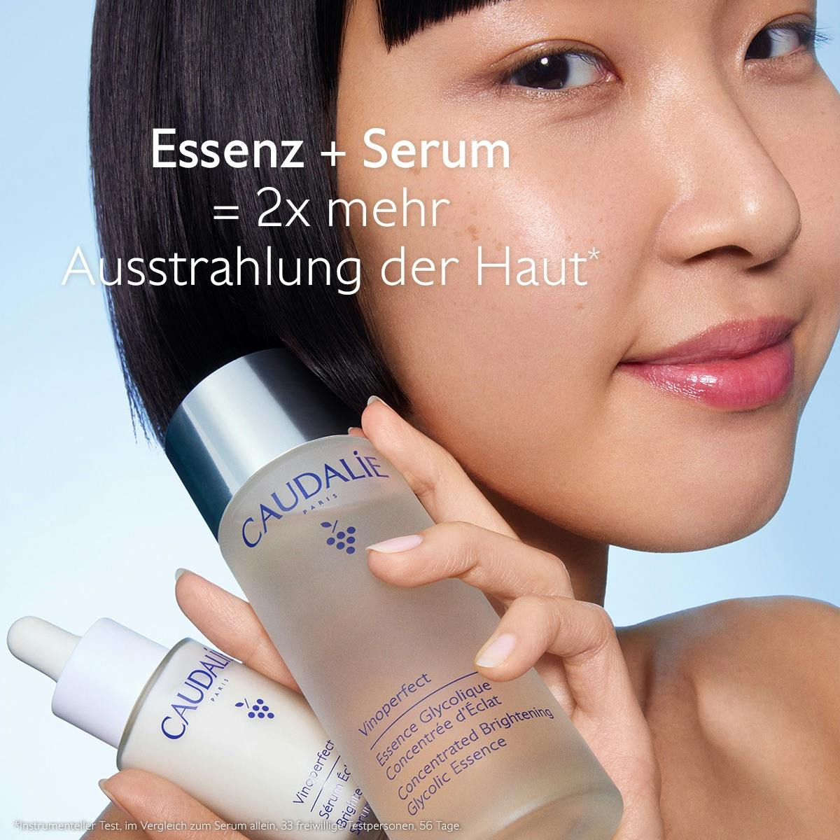 Essenz mit Glykolsäure für mehr Ausstrahlung