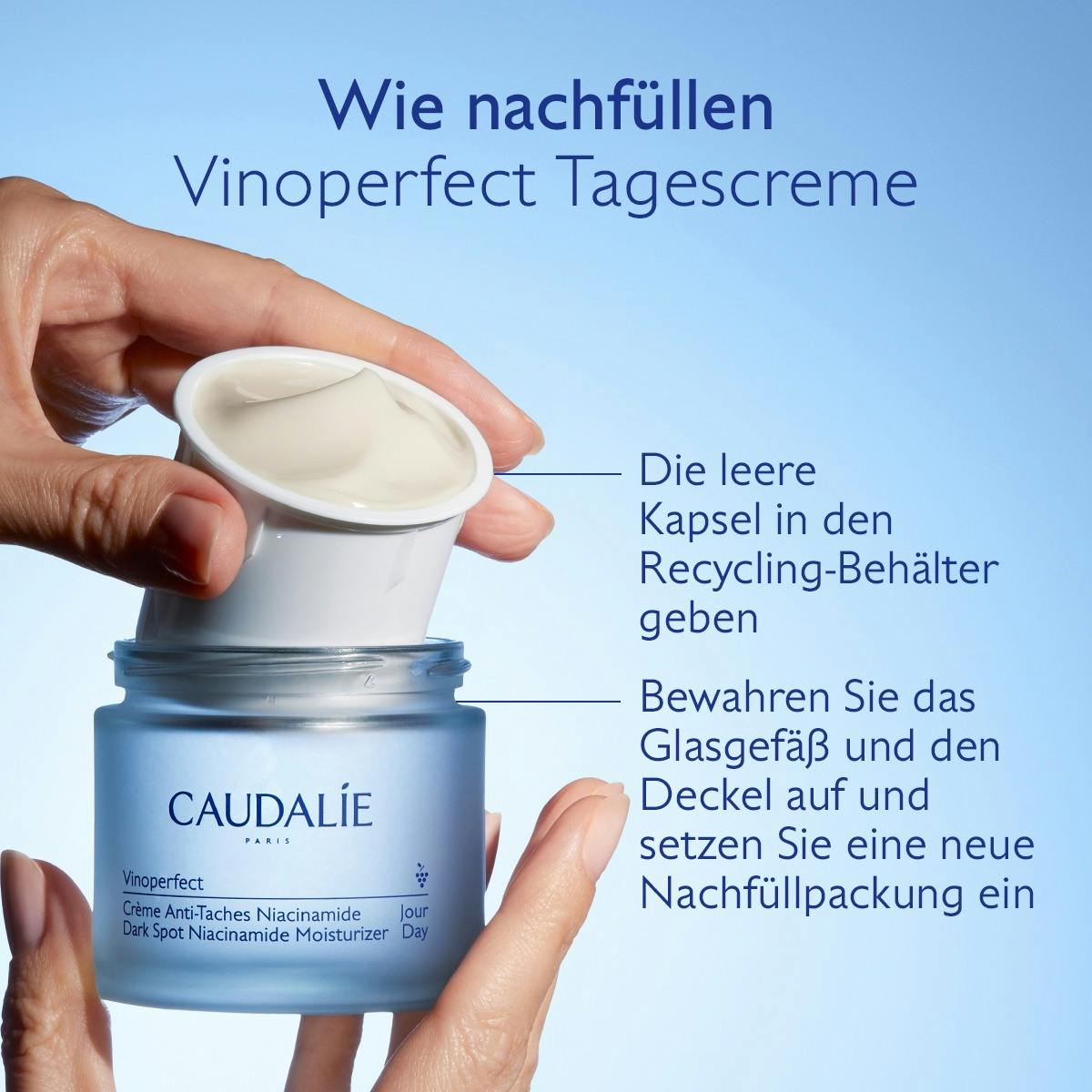 Anti-Pigmentflecken Creme mit Niacinamid & Viniferine