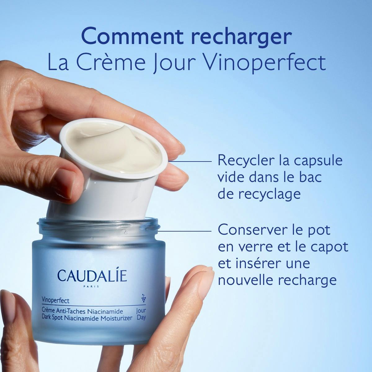 Crème Anti-Taches à la Viniférine & Acide Glycolique