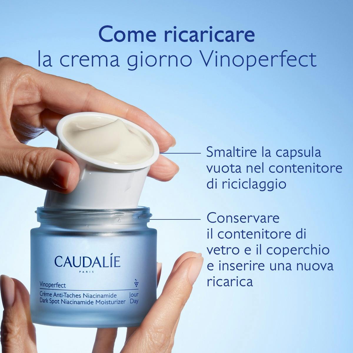 Crema Anti-Macchie con Niacinamide + Viniferina