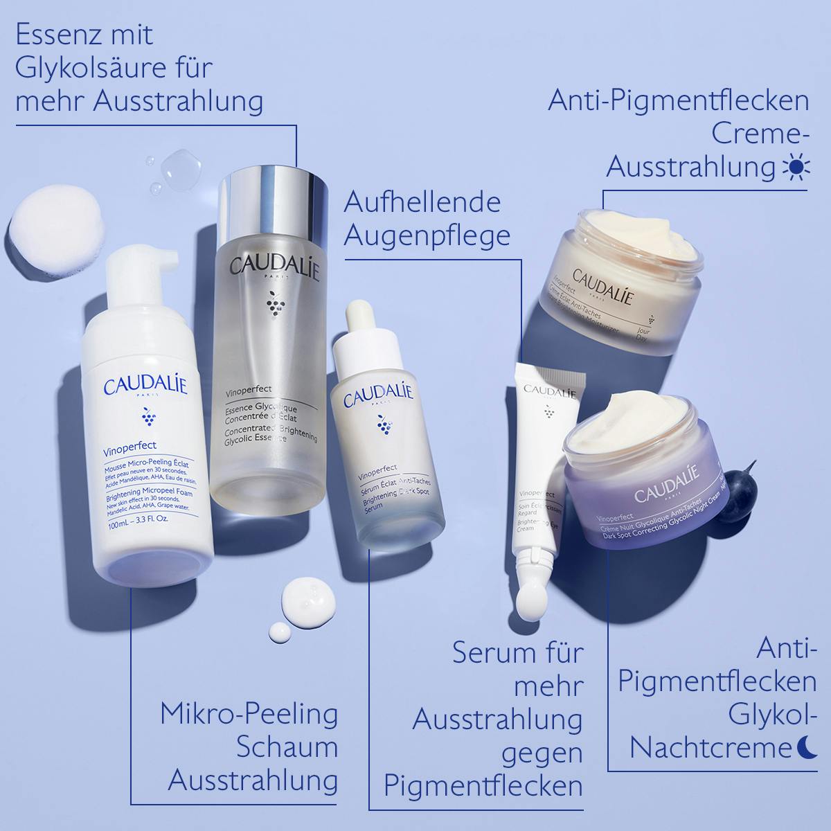 Anti-Pigmentflecken Creme - Ausstrahlung