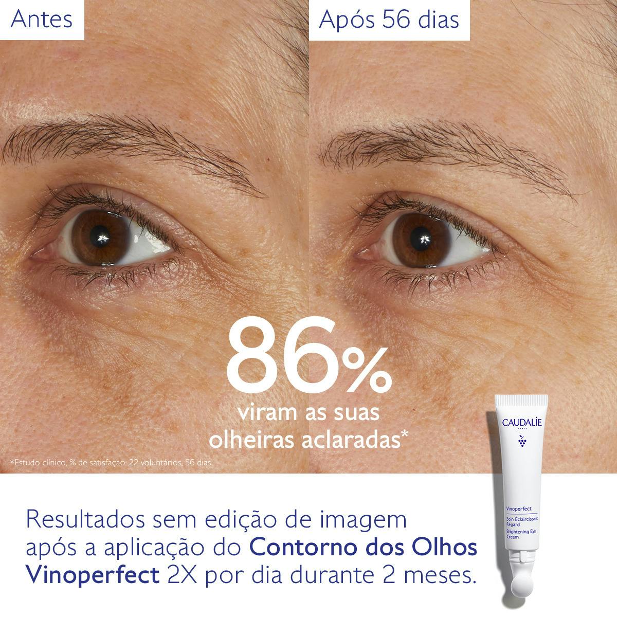 Cuidado Aclarador Contorno dos Olhos