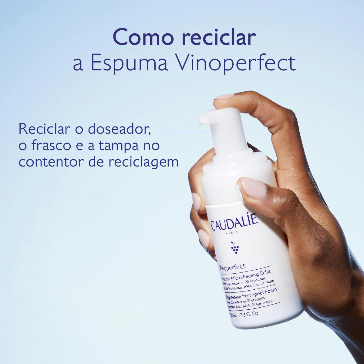 Espuma Micro-Peeling Luminosidade