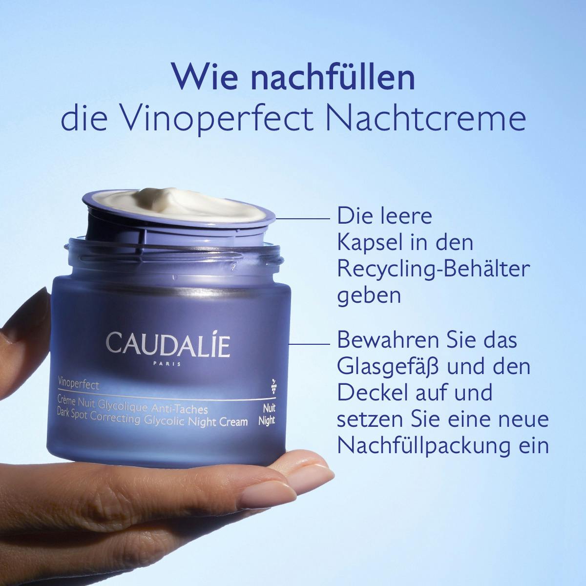 Anti-Pigmentflecken Glykol-Nachtcreme