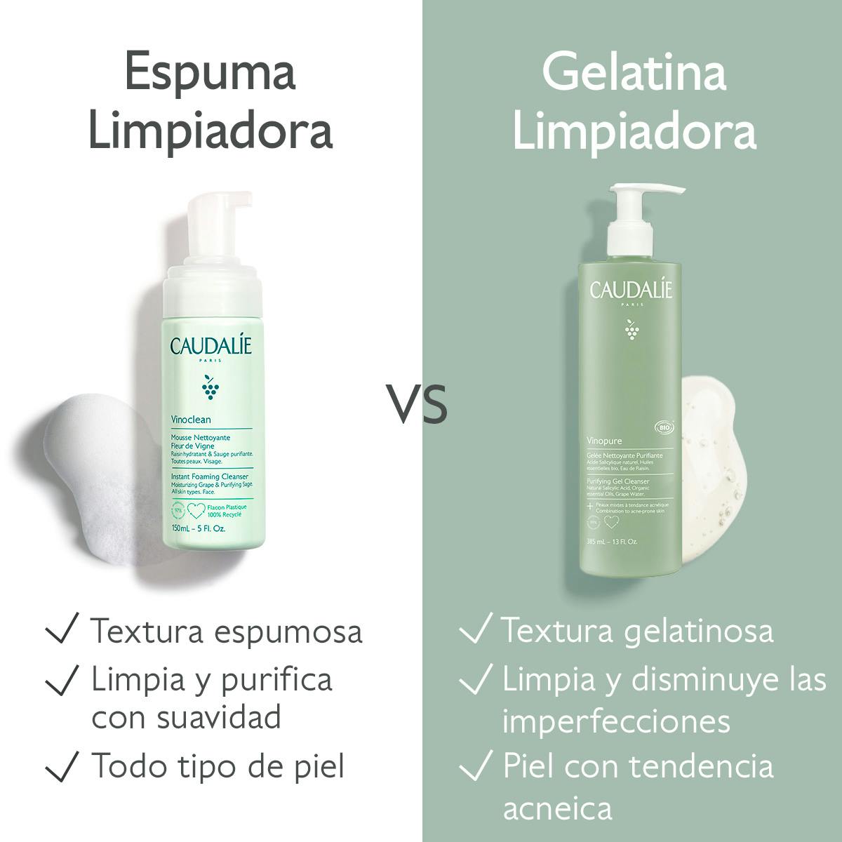 Gelatina Limpiadora Purificante - 385ml - Colección Anterior