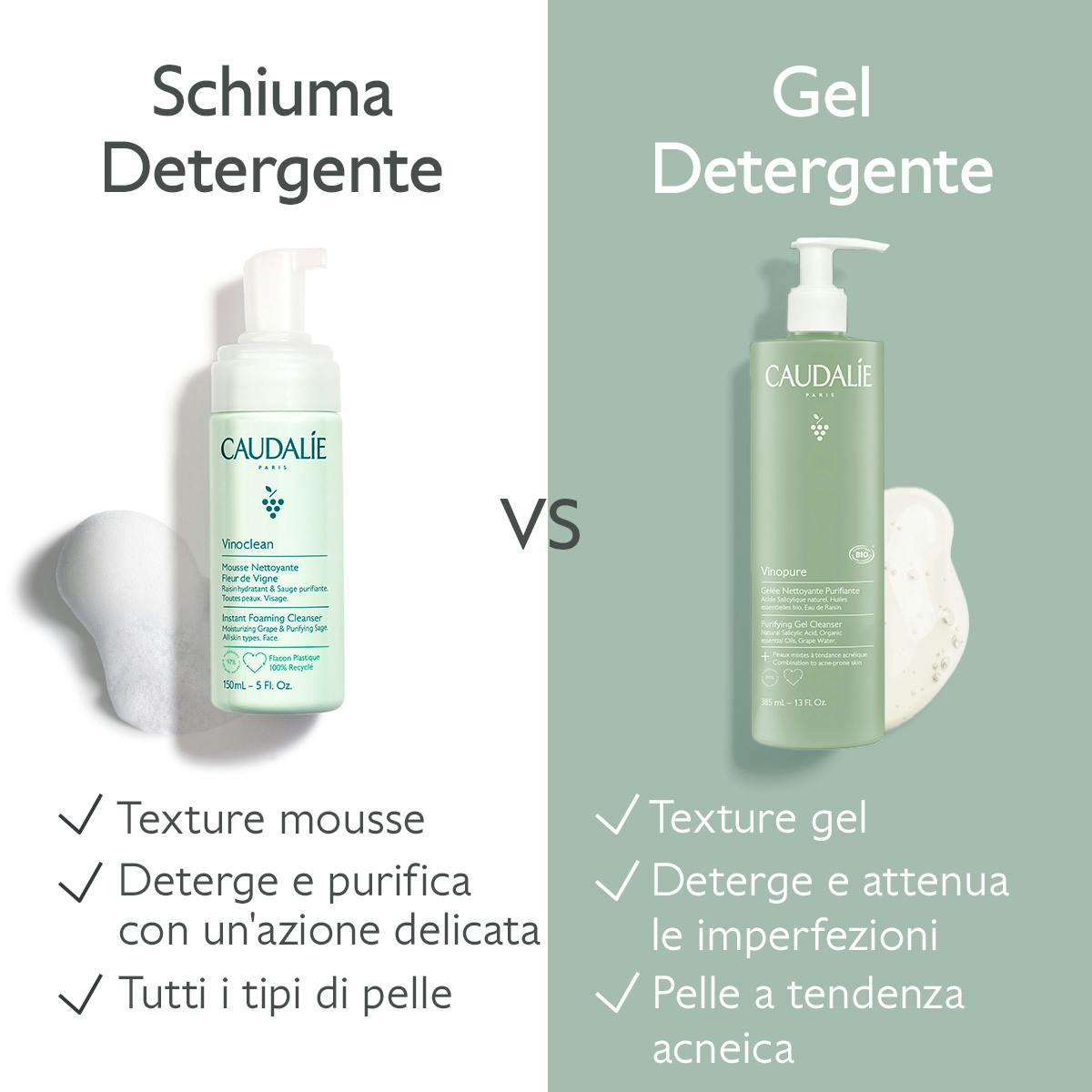 Gel Detergente Purificante con Acido Salicilico - 385ml