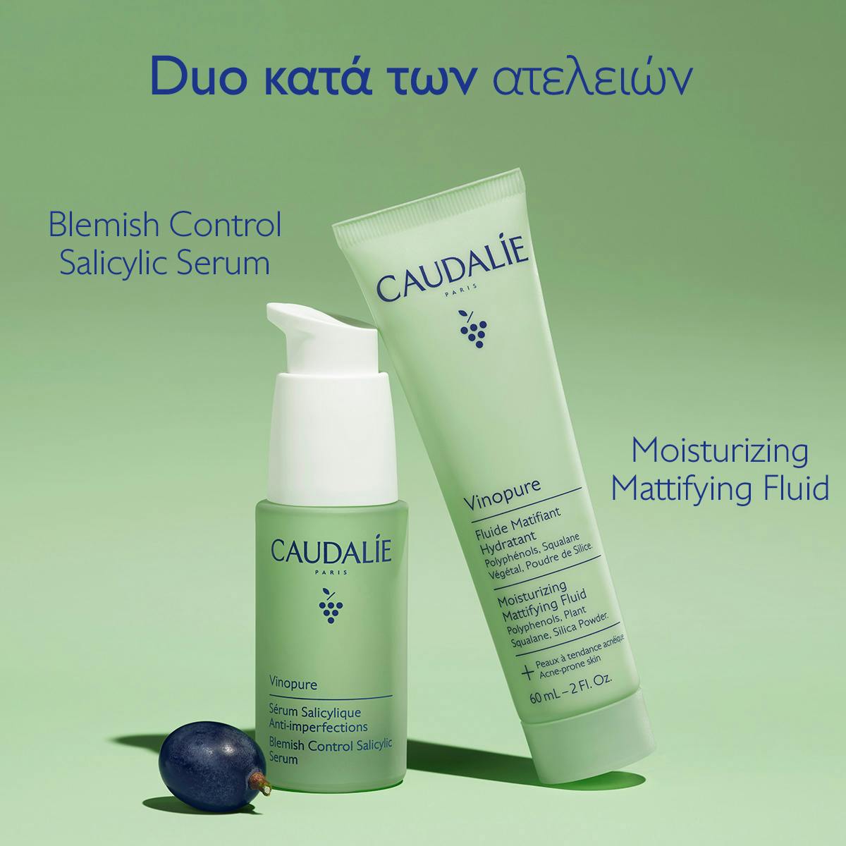 Moisturizing Mattifying Fluid