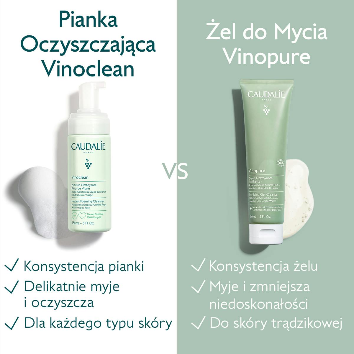 Oczyszczający żel myjący - 150 ml - Poprzednia Kolekcja