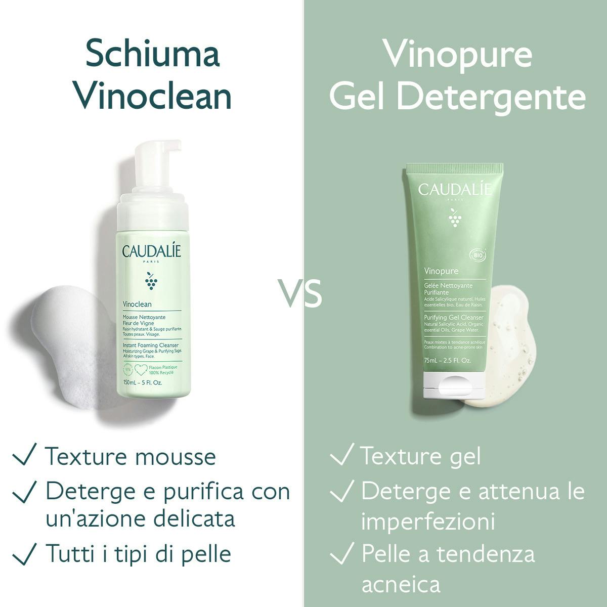 Gel Detergente Purificante con Acido Salicilico - 75ml