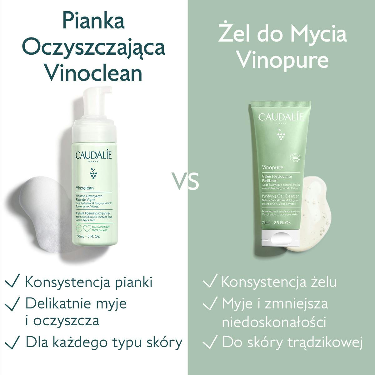 Oczyszczający żel myjący - 75mL
