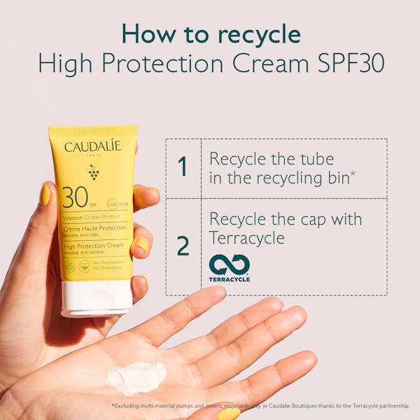 High Protection Cream SPF30 Vinosun Protect