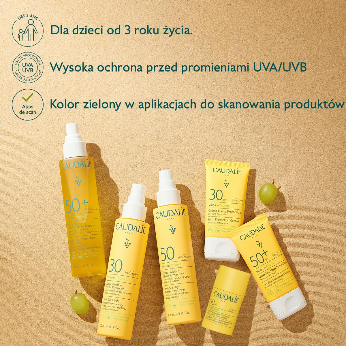 Krem o wysokiej ochronie SPF30