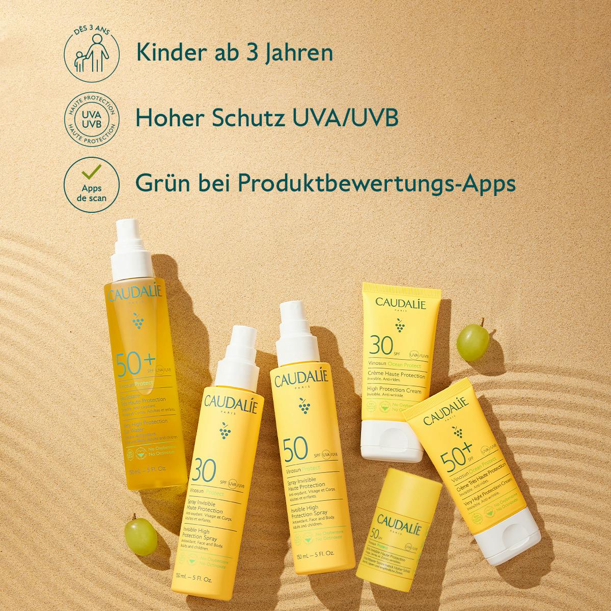 Sonnencreme Sehr Hoher Schutz LSF 50+