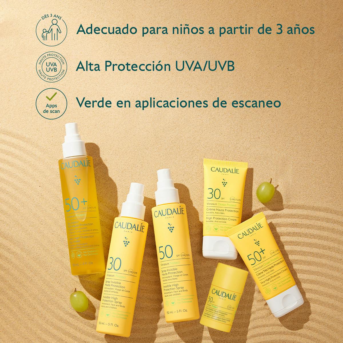Crema de Muy Alta Protección SPF50+
