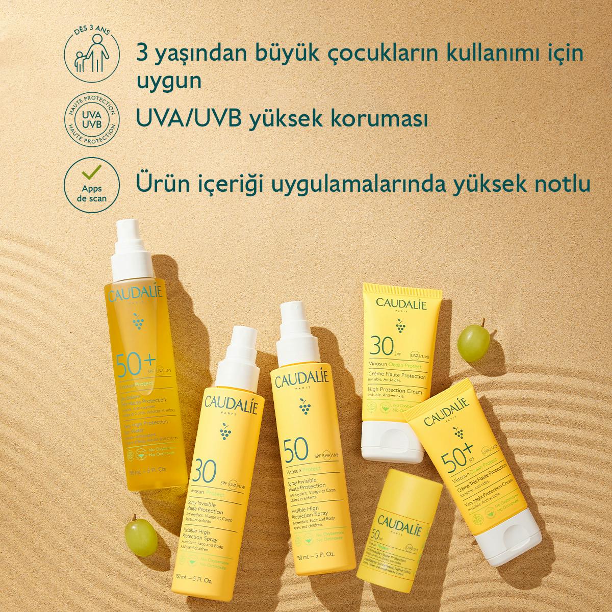 Çok Yüksek Koruma Sağlayan Krem SPF50+