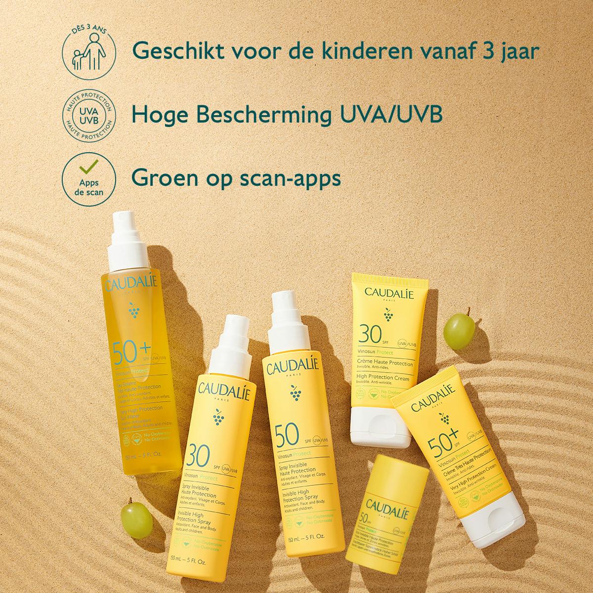 Onzichtbare Spray met Hoge Bescherming SPF30