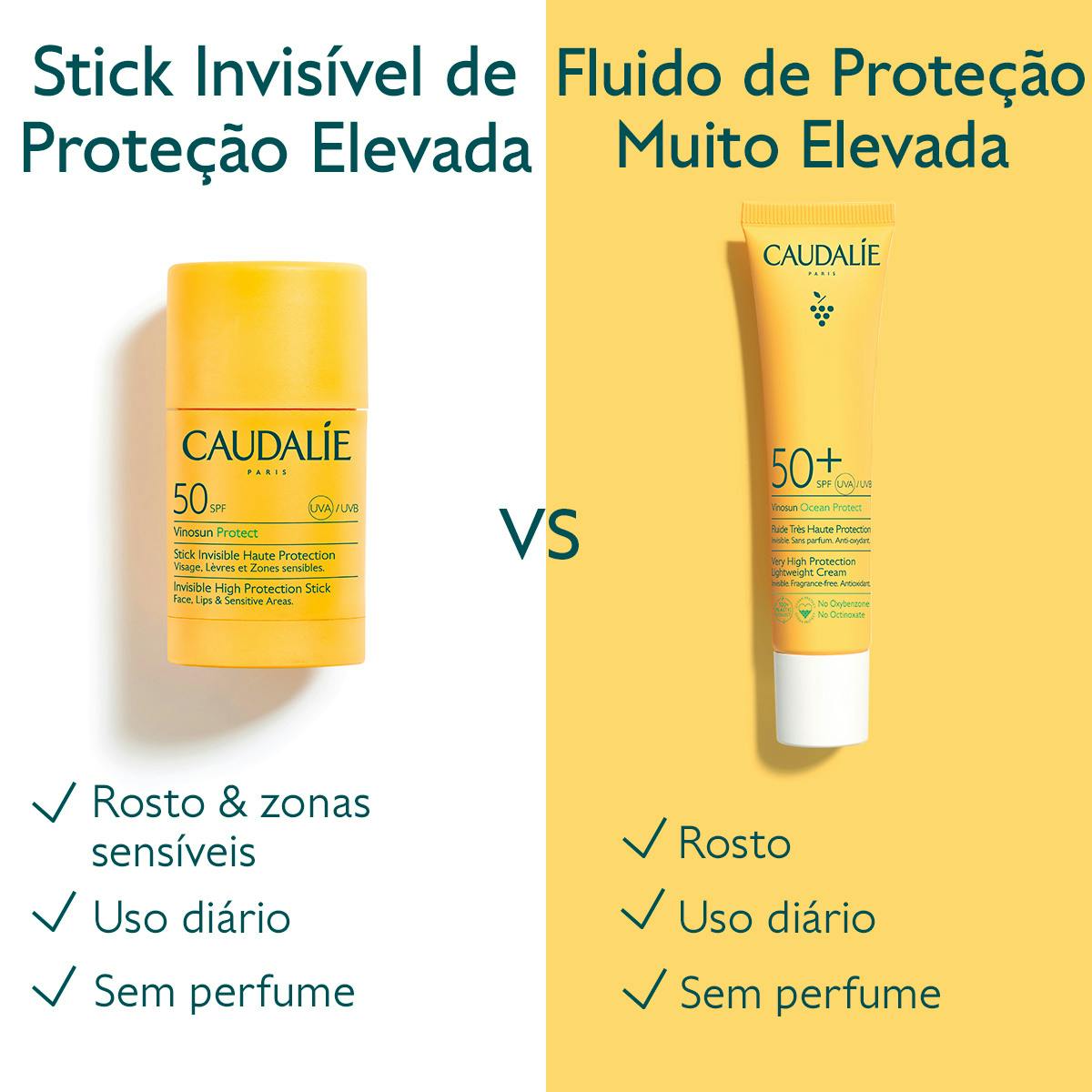 Stick Invisível de Proteção Elevada FPS50