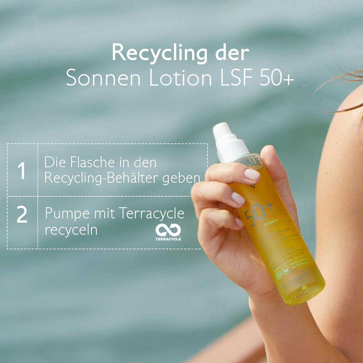 Sonnenlotion Sehr Hoher Schutz LSF 50+