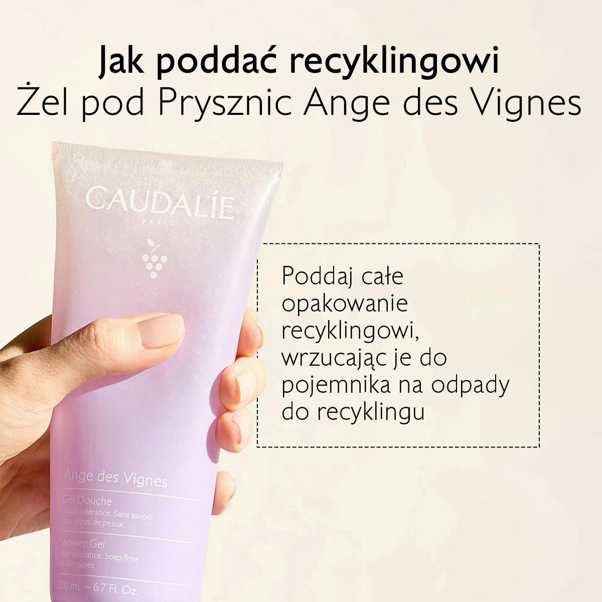 Ange des Vignes Żel pod prysznic