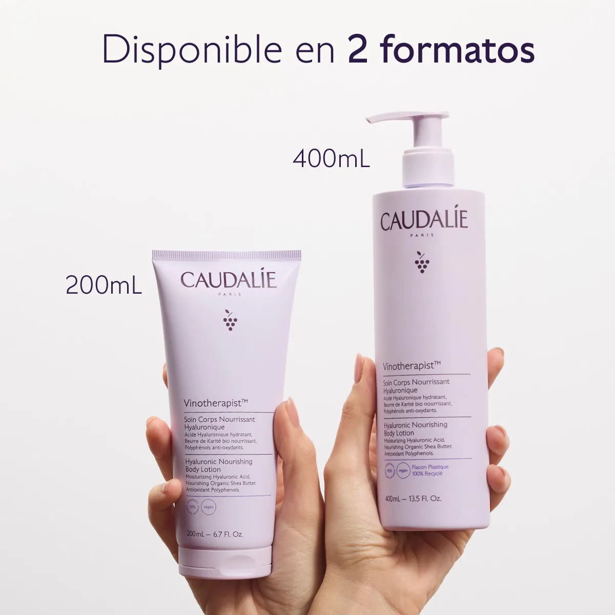 Tratamiento Corporal Nutritivo Hialurónico - 200ml