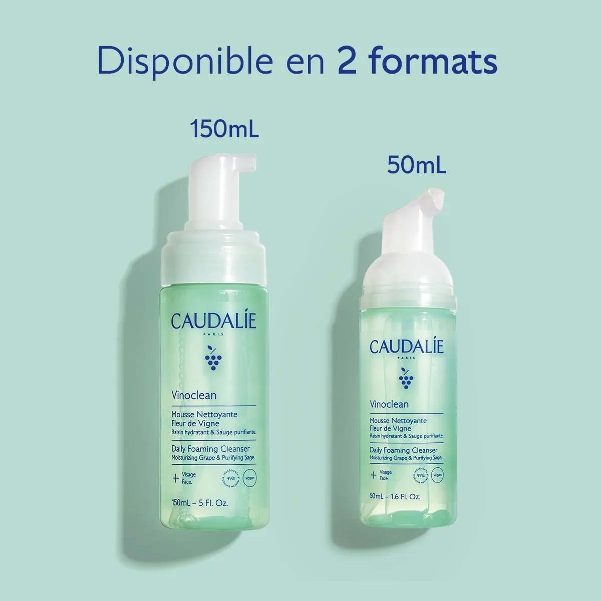 Mousse Nettoyante Fleur de Vigne