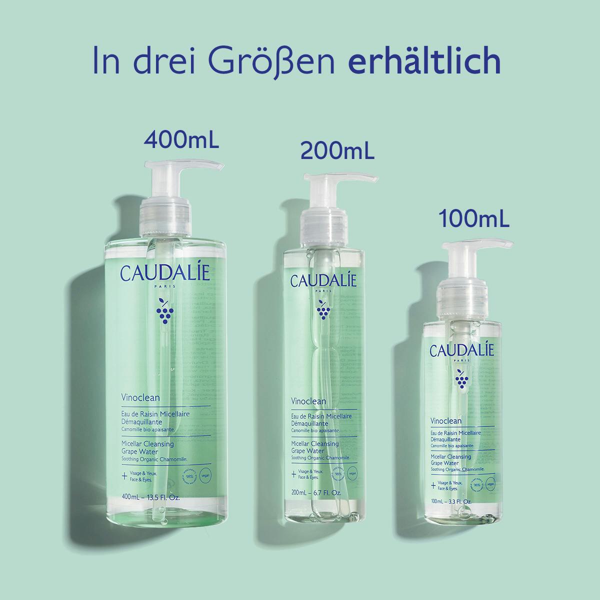 Mizellar-Reinigungswasser mit Traubenwasser - 200mL