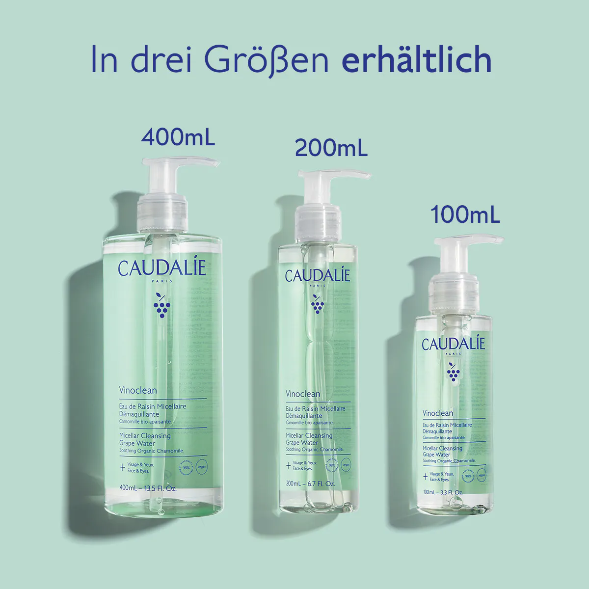 Mizellar-Reinigungswasser mit Traubenwasser - 200mL