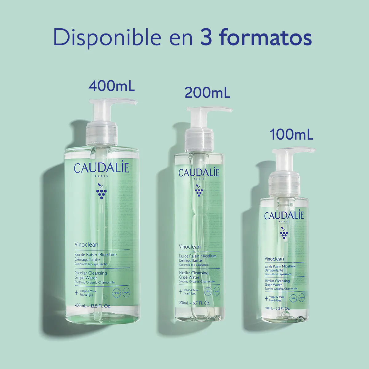 Agua de Uva Micelar Desmaquillante - 100mL