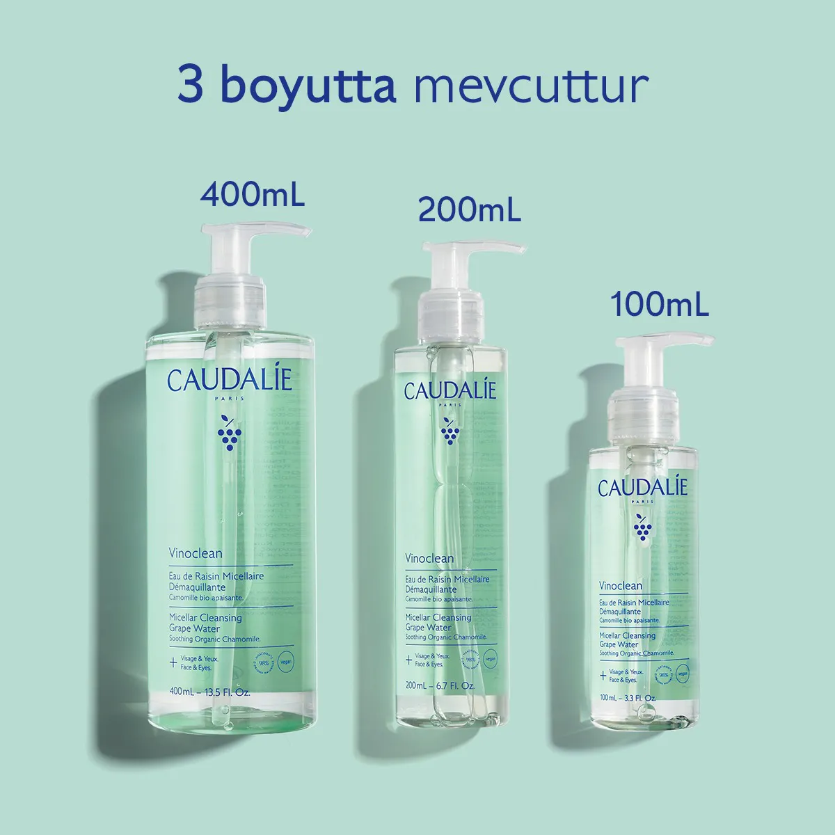 Misel Temizleyici Üzüm Suyu - 100mL