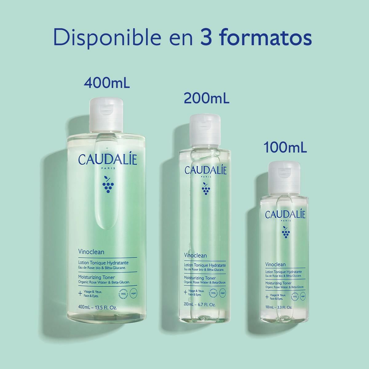 Loción Tónica Hidratante con Hidrolato de Rosa Biológica - 400ml