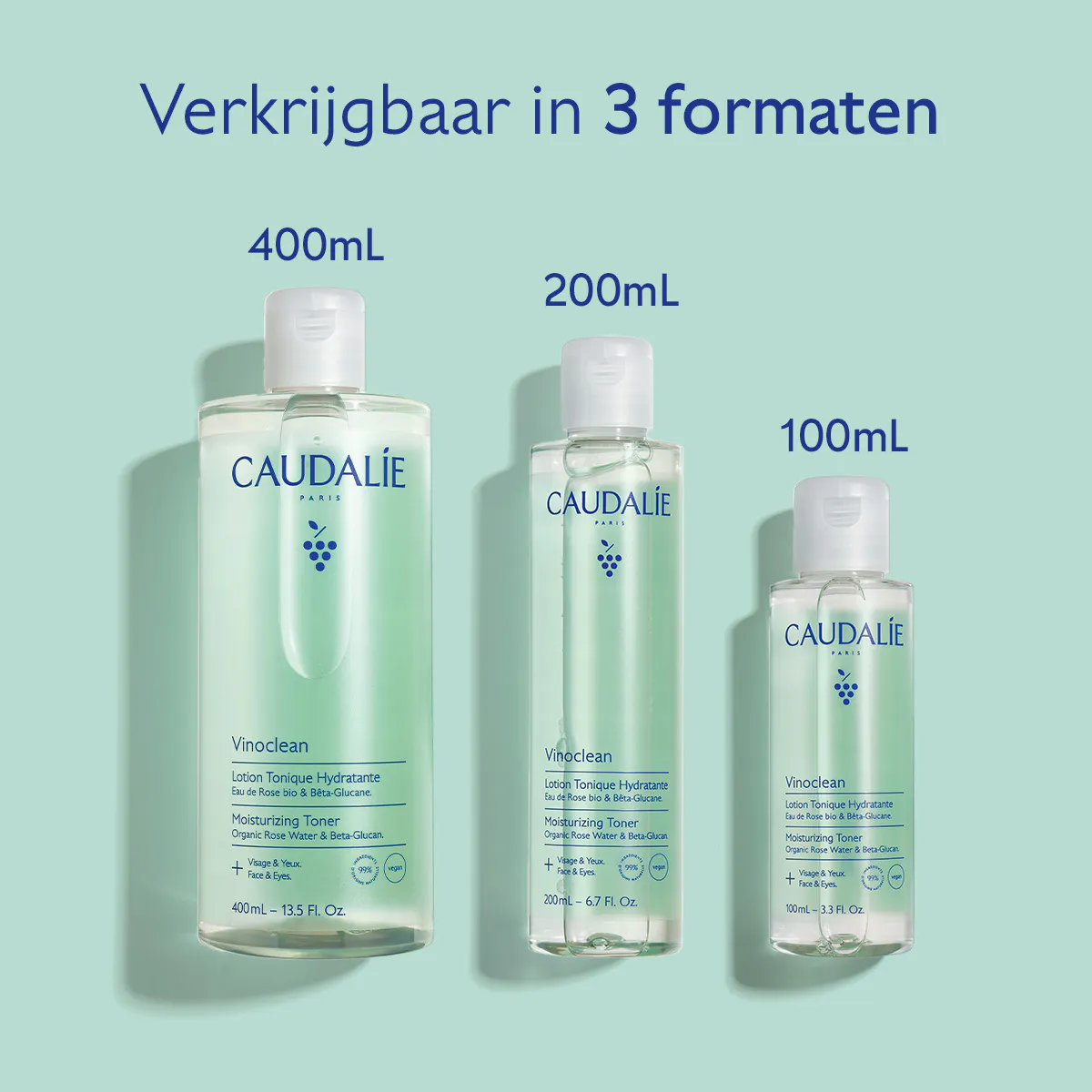 Hydraterende Tonic Lotion - 400ml