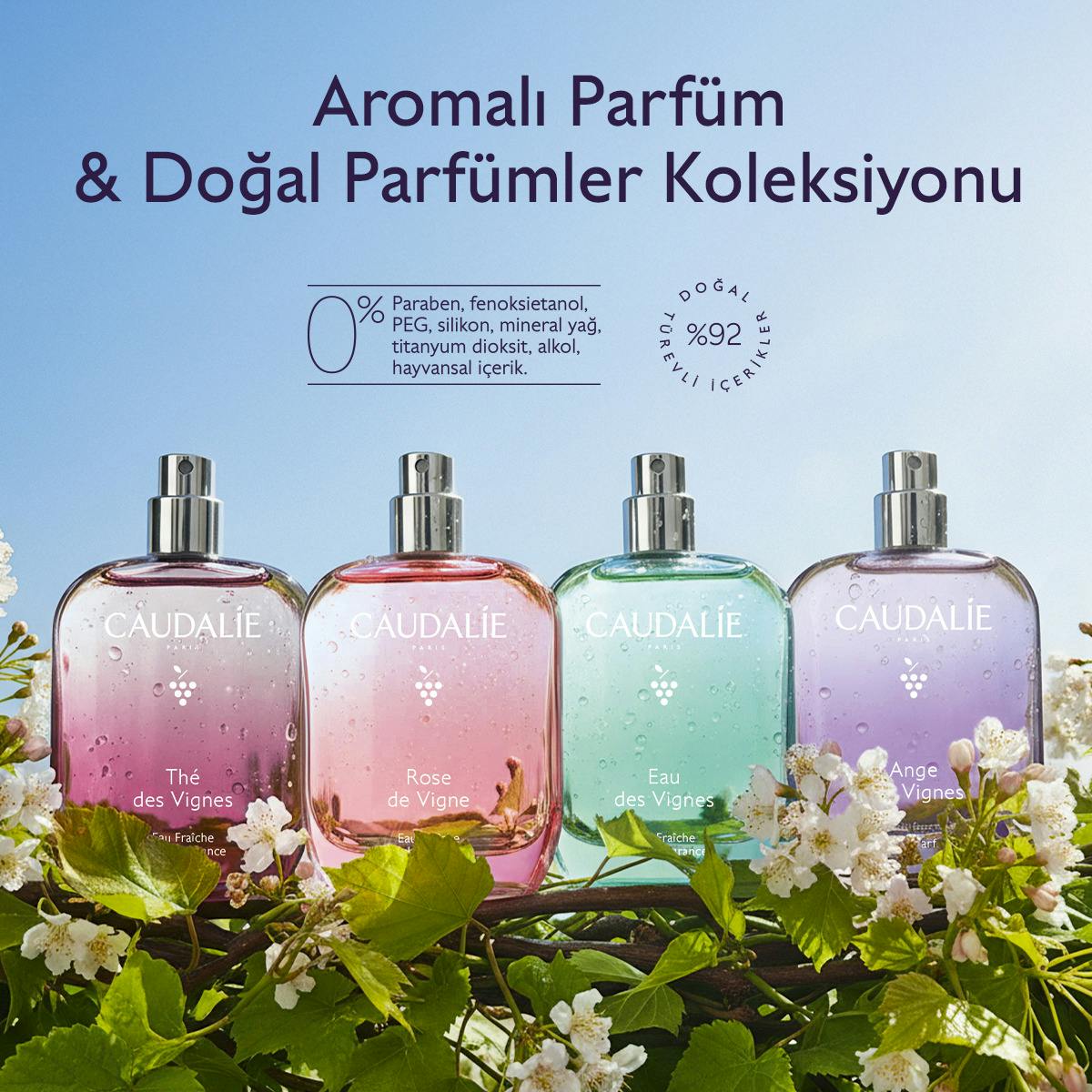 Thé des Vignes Aromalı Parfüm - 100mL
