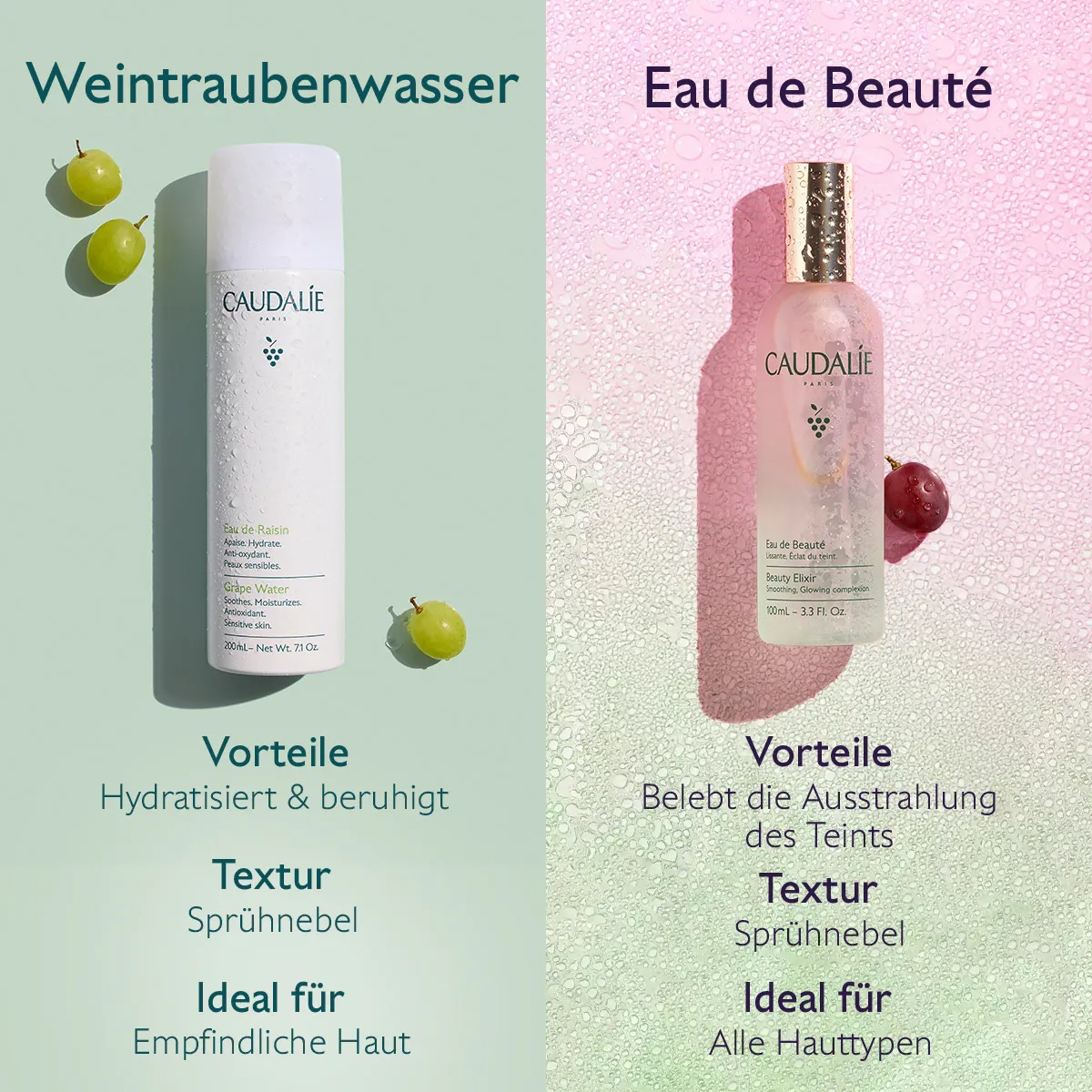 Weintraubenwasser - 200ml