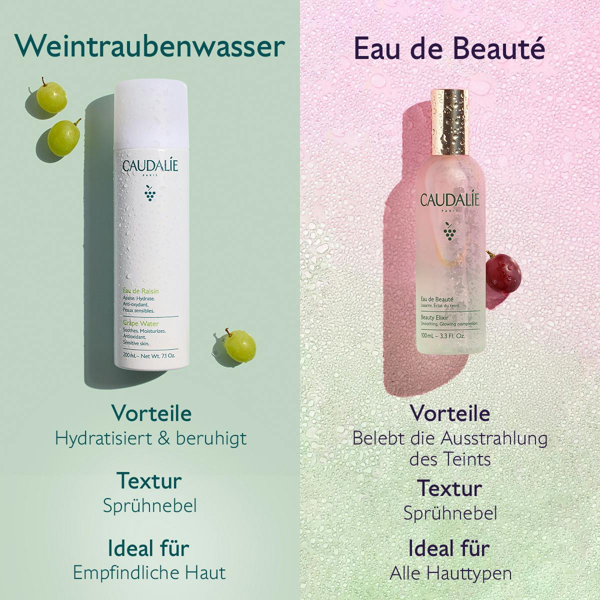 Weintraubenwasser - 200ml