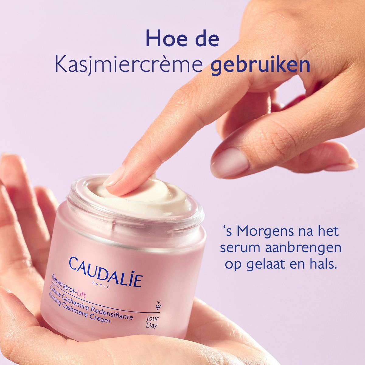 Verstevigende Kasjmiercrème - Navulling