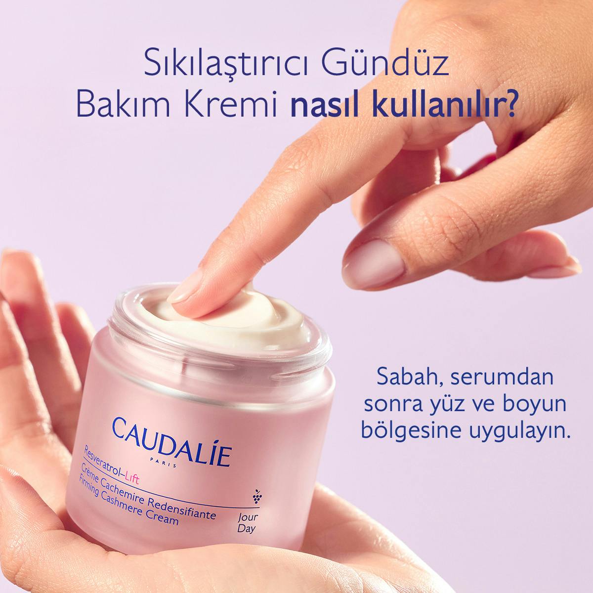 Resveratrol–Lift - Sıkılaştırıcı Etkili Kaşmir Gündüz Bakım Kremi - 5mL