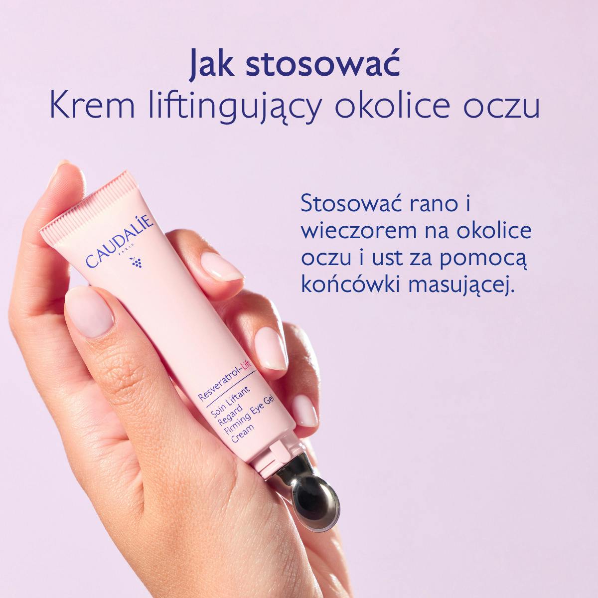 Krem Liftingujący Okolice Oczu