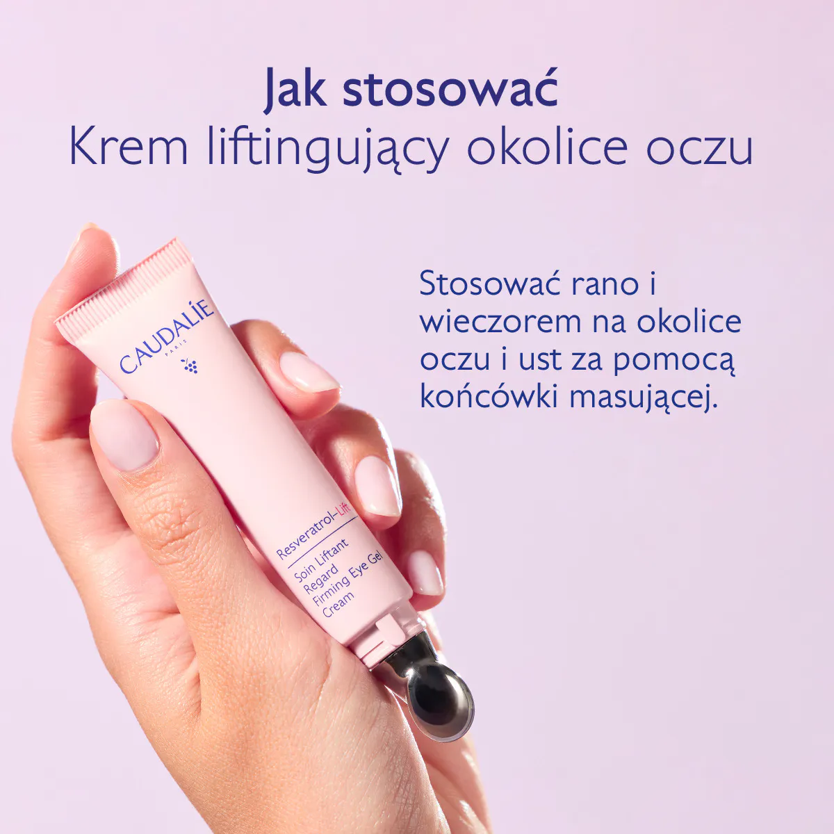 Krem Liftingujący Okolice Oczu