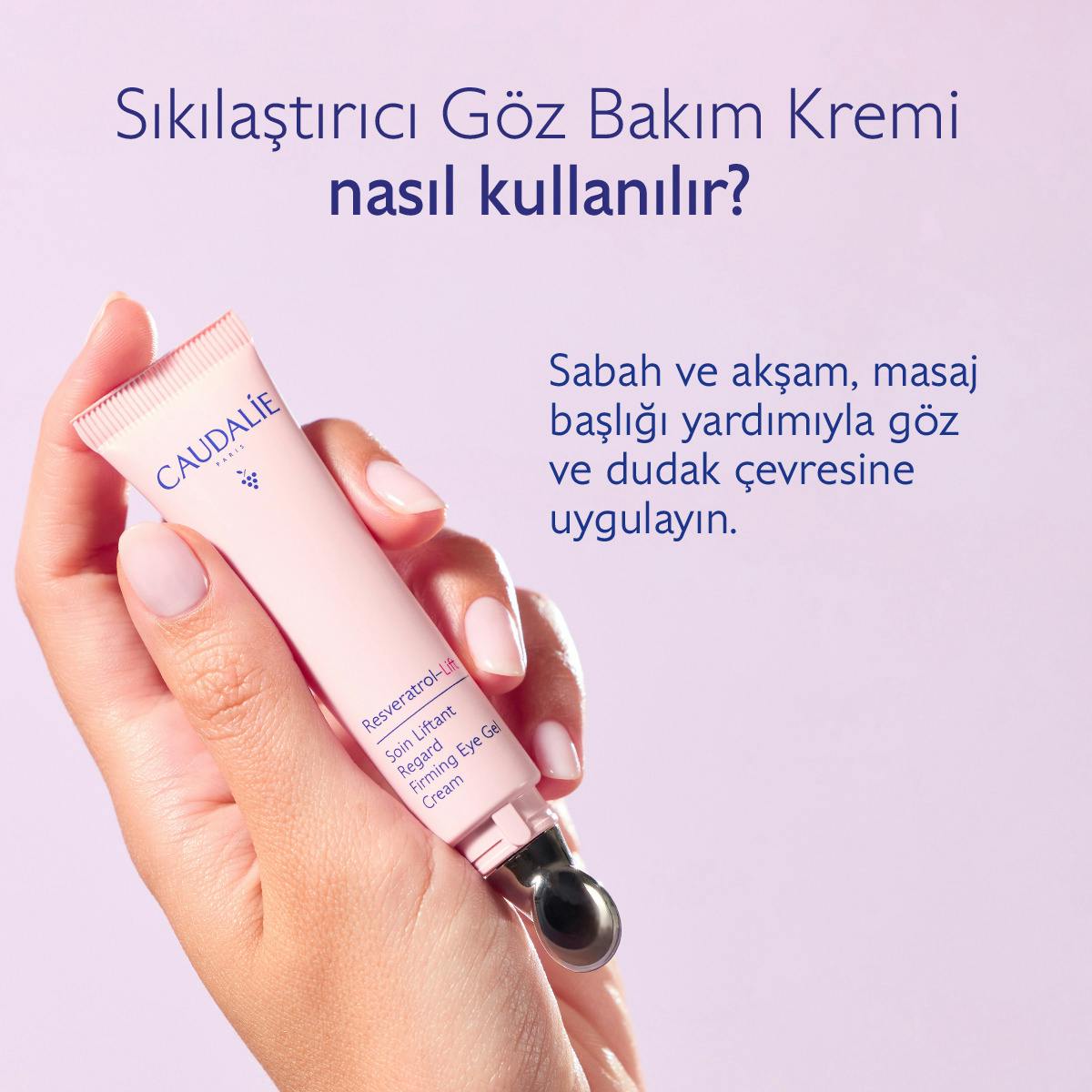 Sıkılaştırıcı Etkili Jel Göz Bakım Kremi