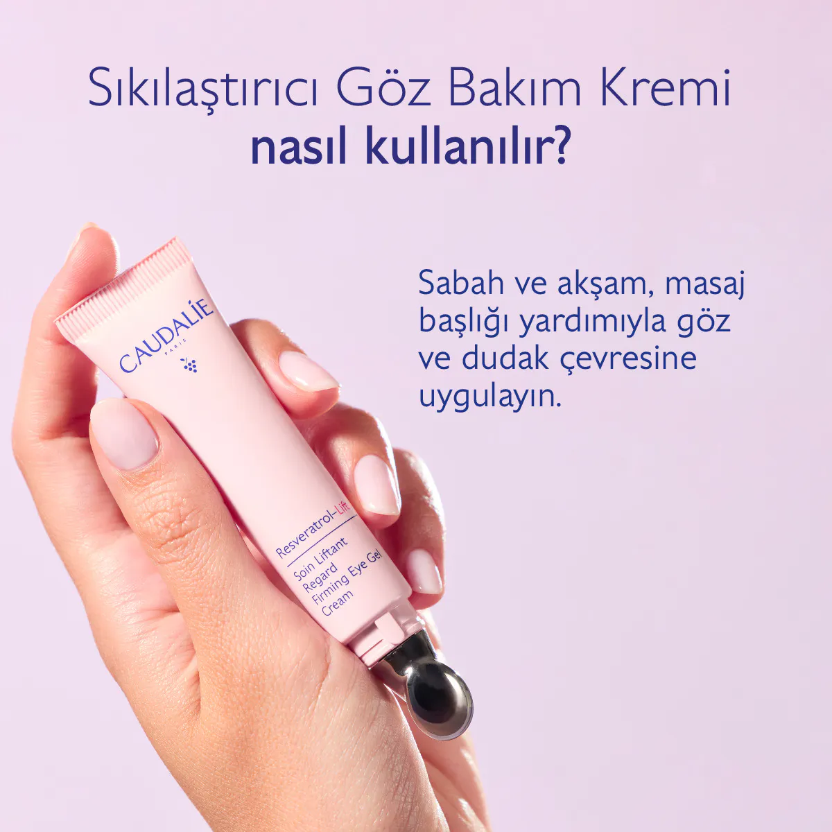 Sıkılaştırıcı Etkili Jel Göz Bakım Kremi