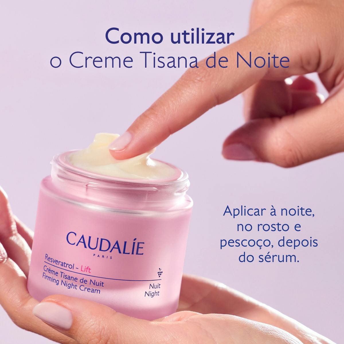 Creme Tisana de Noite - Recarga