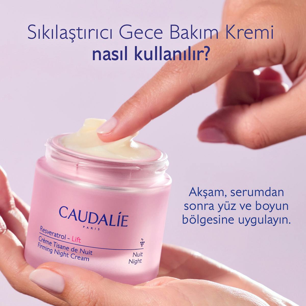 Sıkılaştırıcı Etkili Gece Bakım Kremi