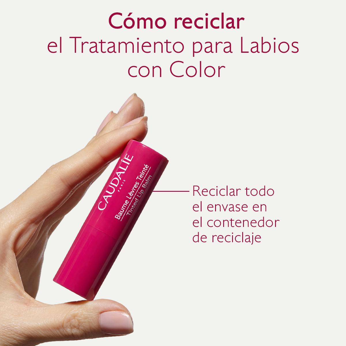 Tratamiento para Labios con Color