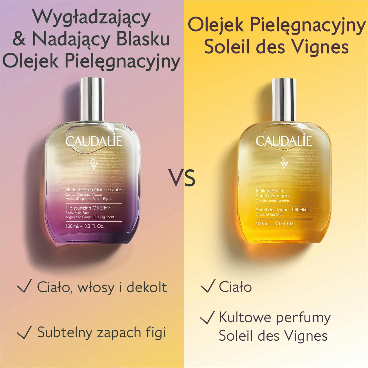 Olejek pielęgnacyjny Soleil des Vignes - 100 ml