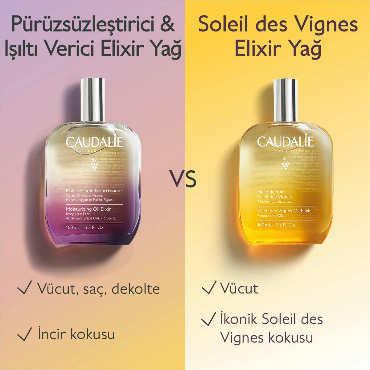 Soleil des Vignes Oil Elixir - 50ml