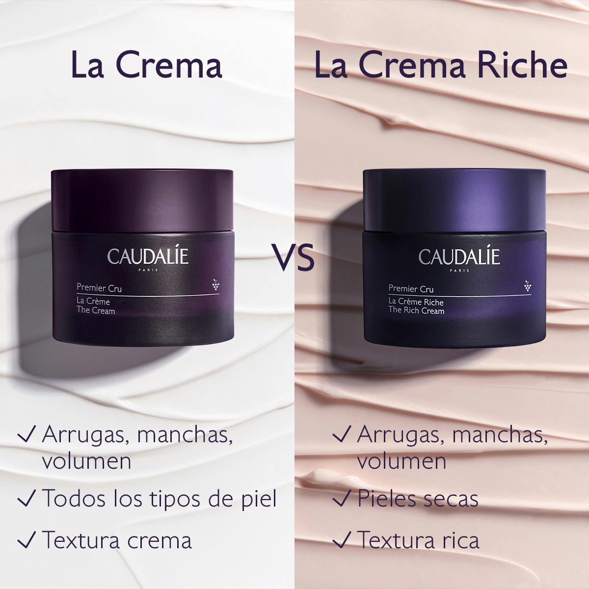 La Crema con Patente Longevidad + Filler Redensificante Natural