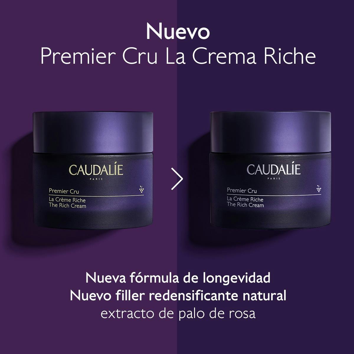 La Crema Riche con Patente Longevidad + Bioceramidas