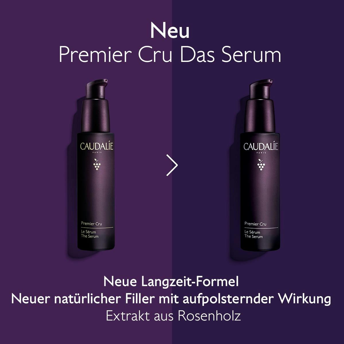 Das Serum mit Patent Langlebigkeit & Spannzuckern
