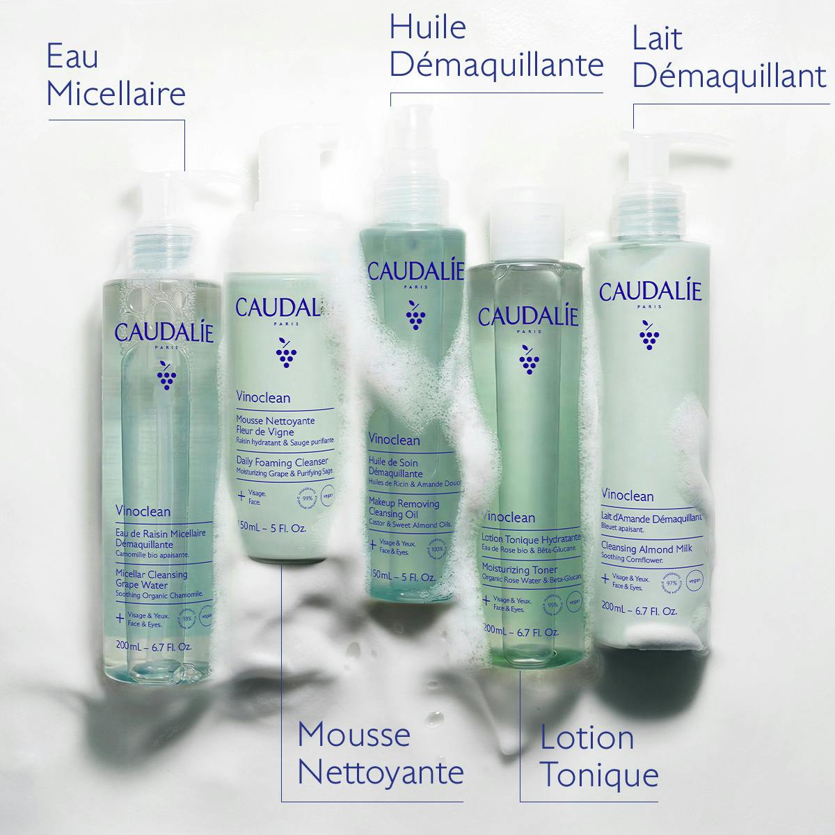 Lait d'Amande Démaquillant
